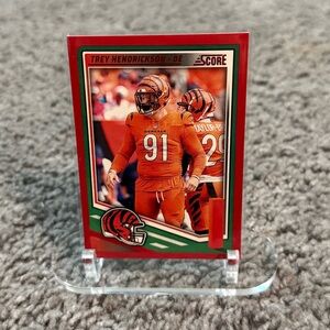 Panini Score 2025 - Trey Hendrickson *Red Parallel 🔥